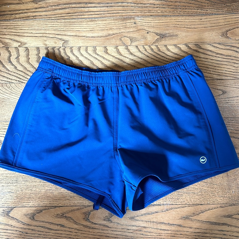 Vineyard Vines Navy Performance Shorts